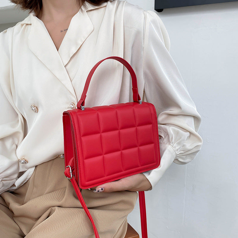 Sac Bandoulière Carré - Style Coréen