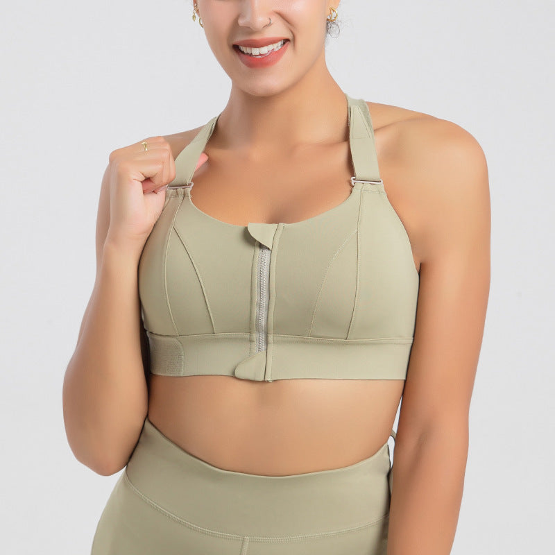 Brassière de Sport Push-Up Sans Armature - Confort Maximal - Grande Taille