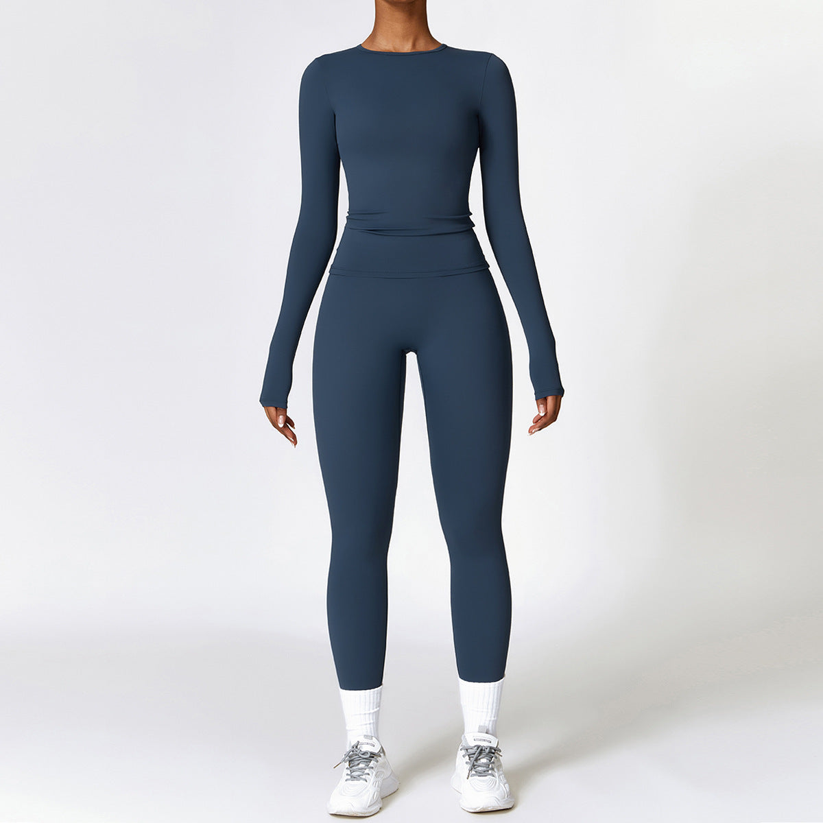 Uniforme de Yoga Moulant - Ensemble de Yoga Performance