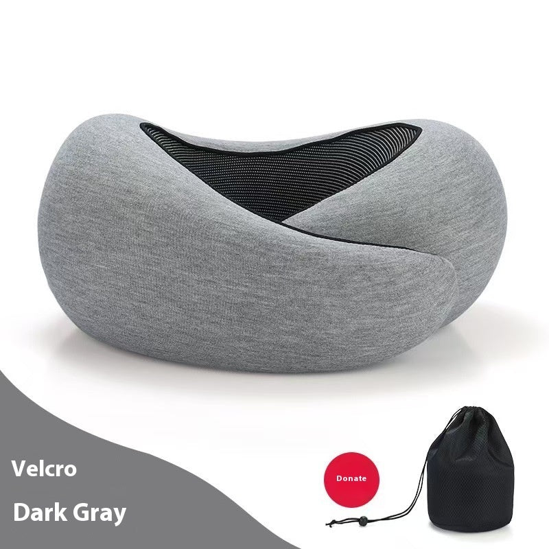 DriftShell – Coussin de Voyage 360° à Mémoire de Forme