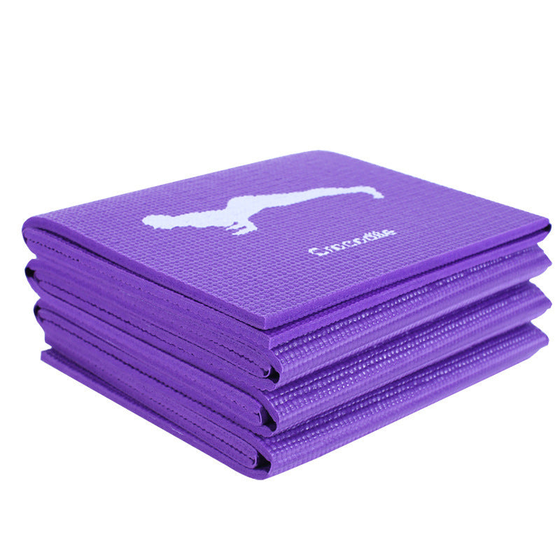 Travel Yoga by Yomer Yoga - Tapis de Yoga Pliable Antidérapant