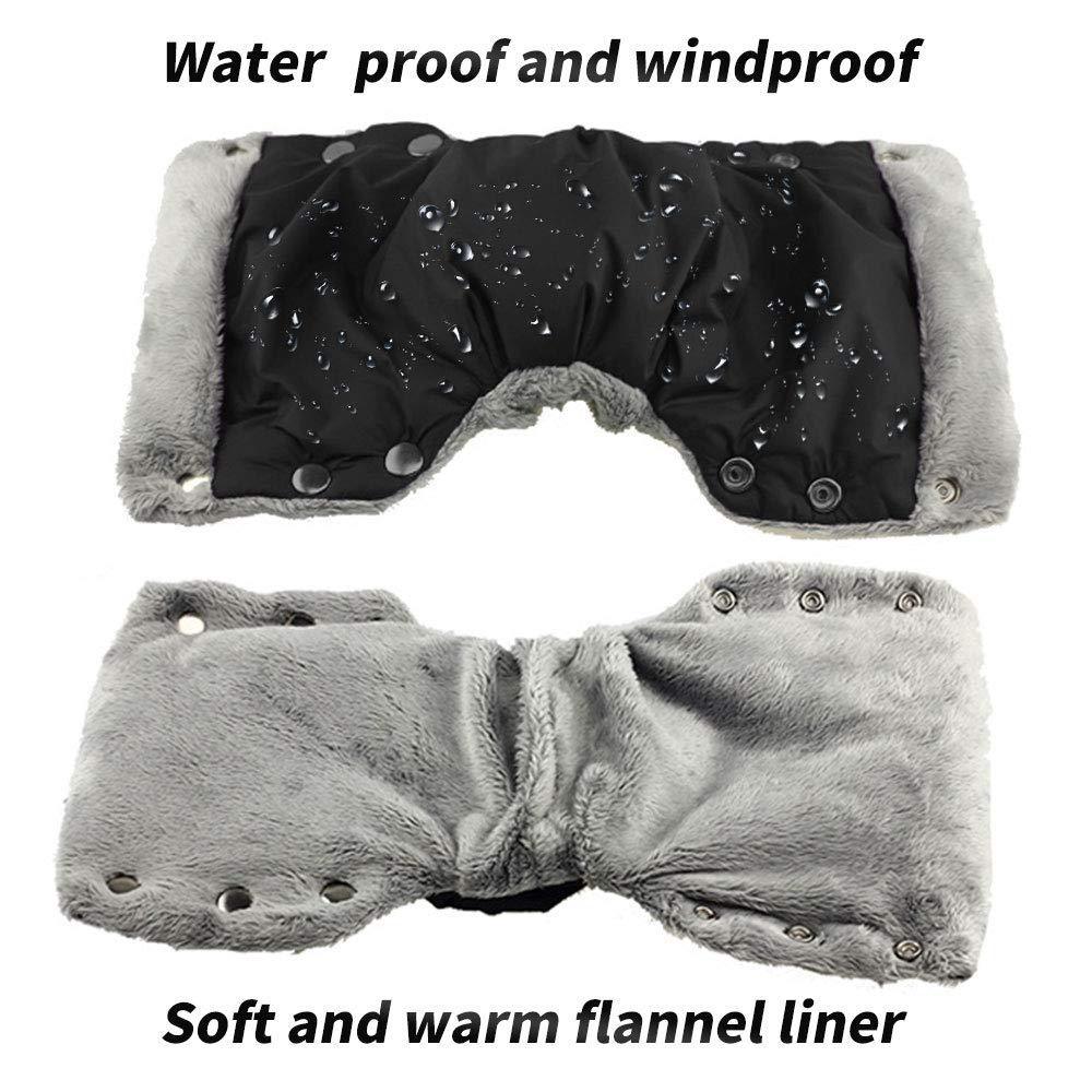 Cocooning - Les gants de poussette ultra-douillets