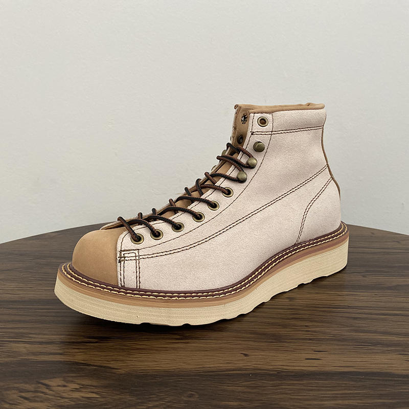 The Wanderer - Bottes en Cuir de Vachette