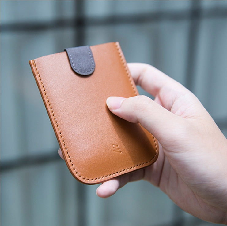 New Design Porte-cartes Ultra-Slim Resistant & WaterProof