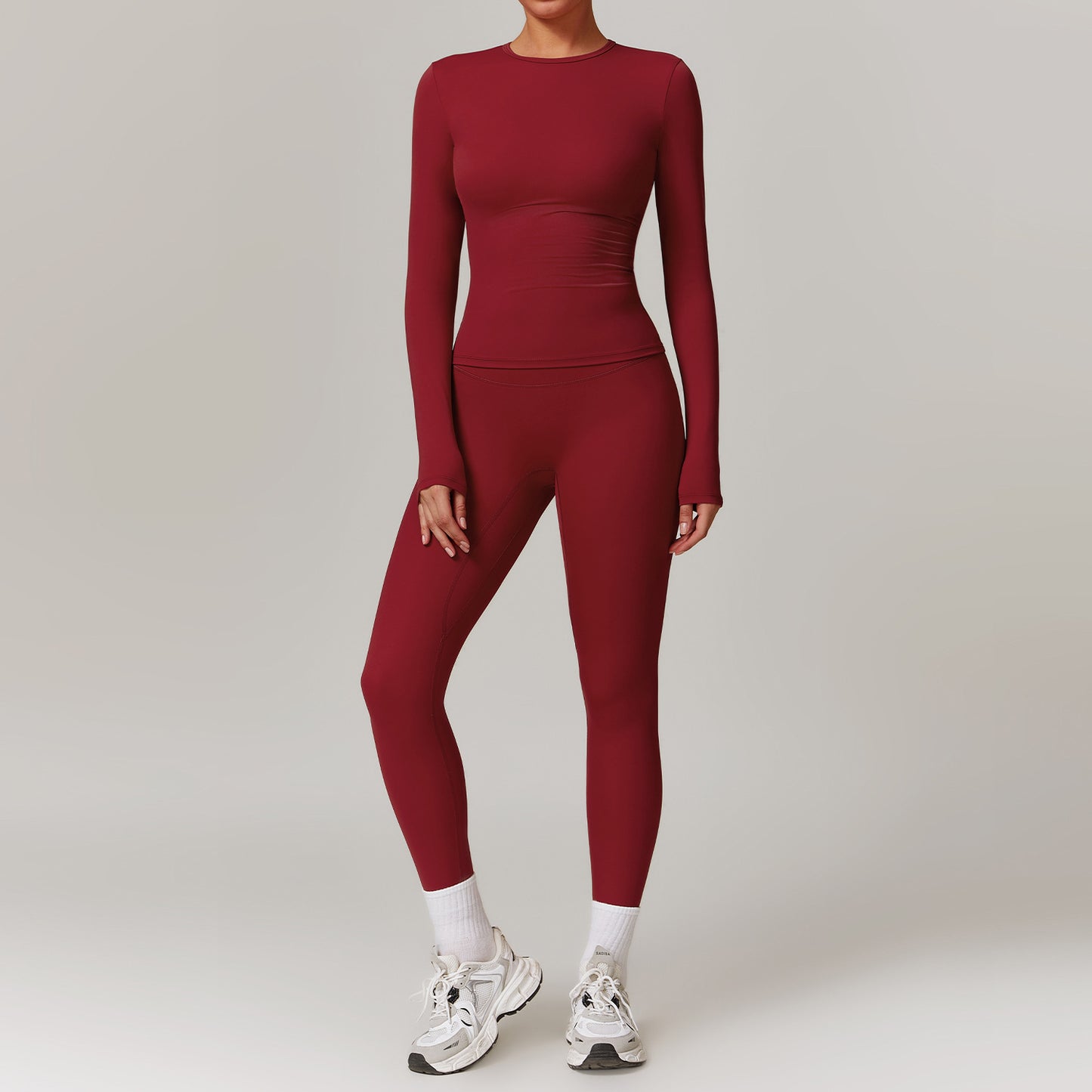 Uniforme de Yoga Moulant - Ensemble de Yoga Performance