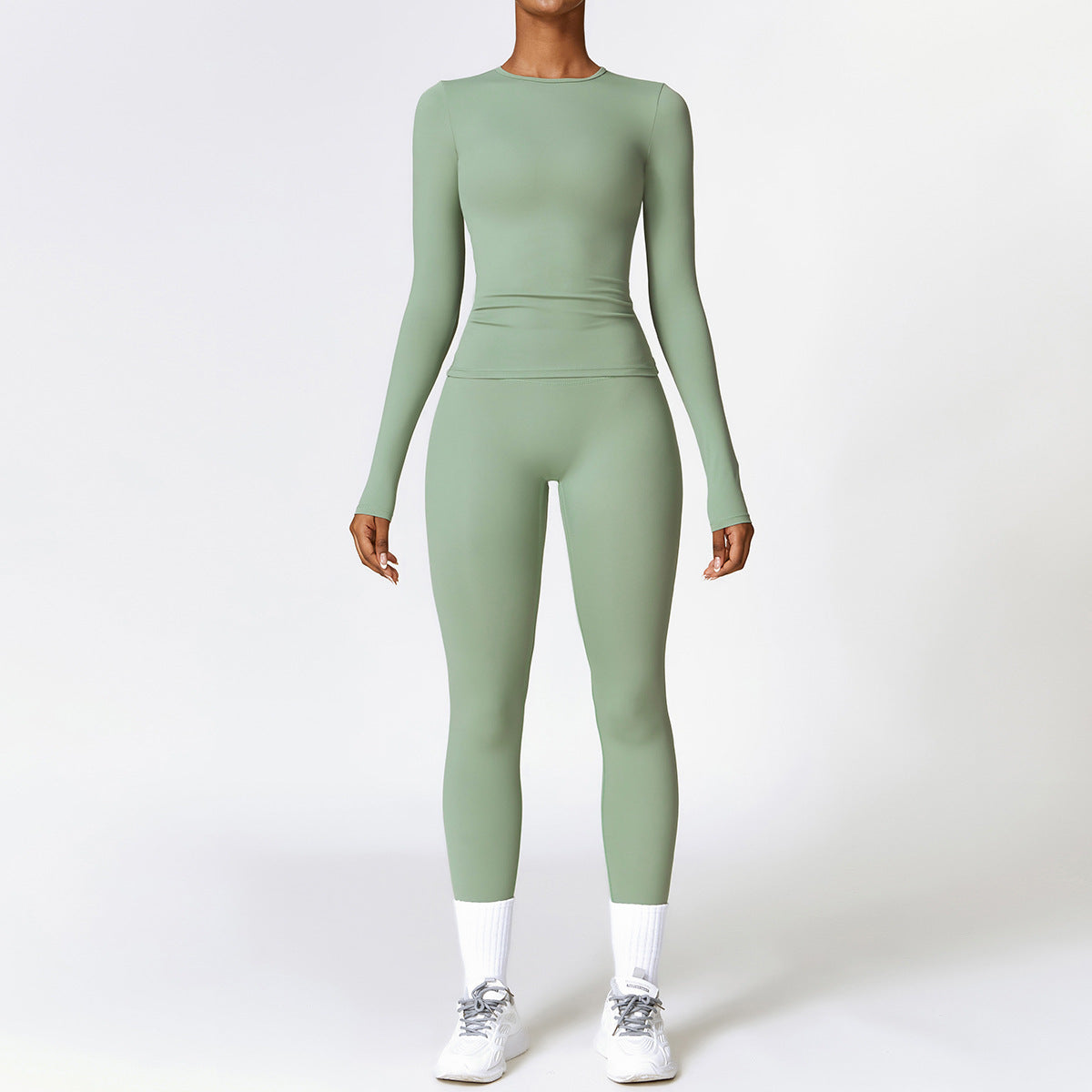 Uniforme de Yoga Moulant - Ensemble de Yoga Performance