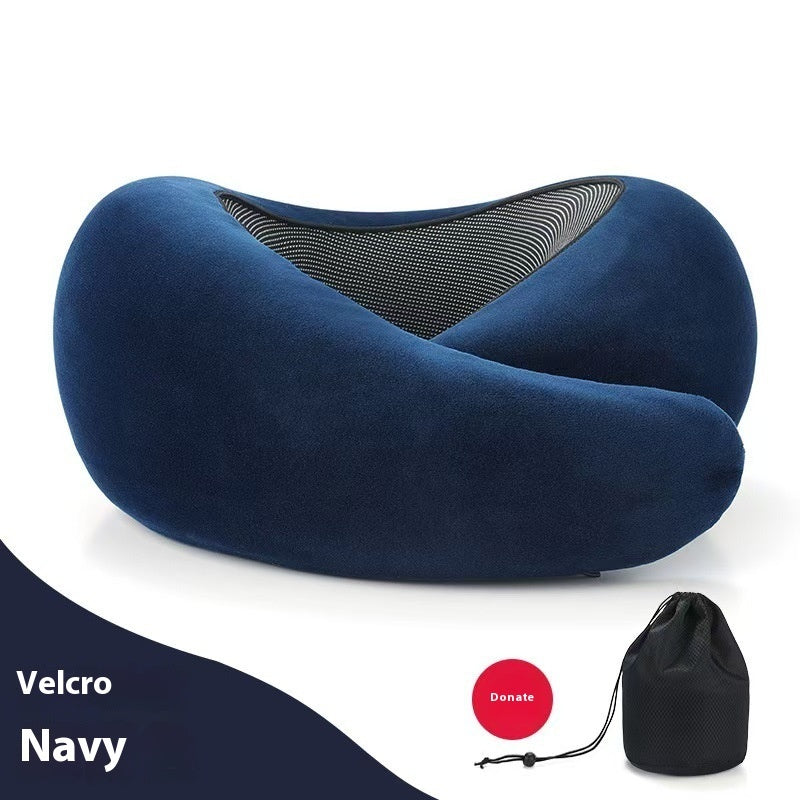 DriftShell – Coussin de Voyage 360° à Mémoire de Forme