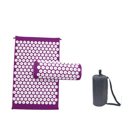 Tapis & Oreiller D'Acupression Massants