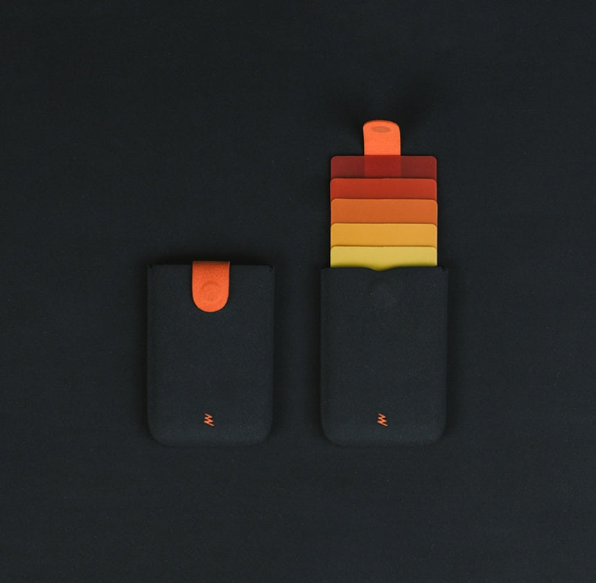 New Design Porte-cartes Ultra-Slim Resistant & WaterProof