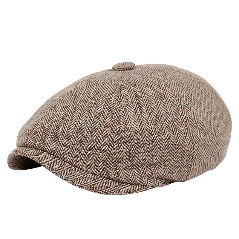 L'Écrivain - Casquette Vintage Unisexe en Coton, Bec de Canard - Unisexe