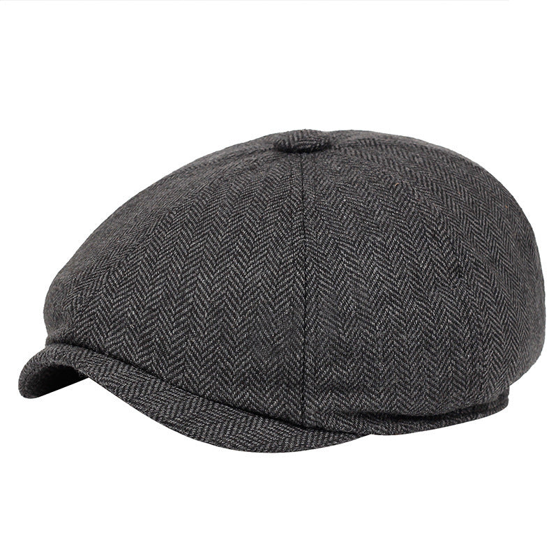 L'Écrivain - Casquette Vintage Unisexe en Coton, Bec de Canard - Unisexe