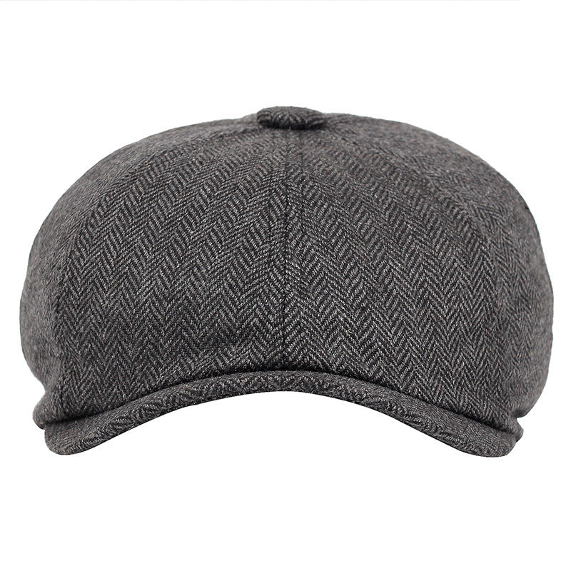 L'Écrivain - Casquette Vintage Unisexe en Coton, Bec de Canard - Unisexe