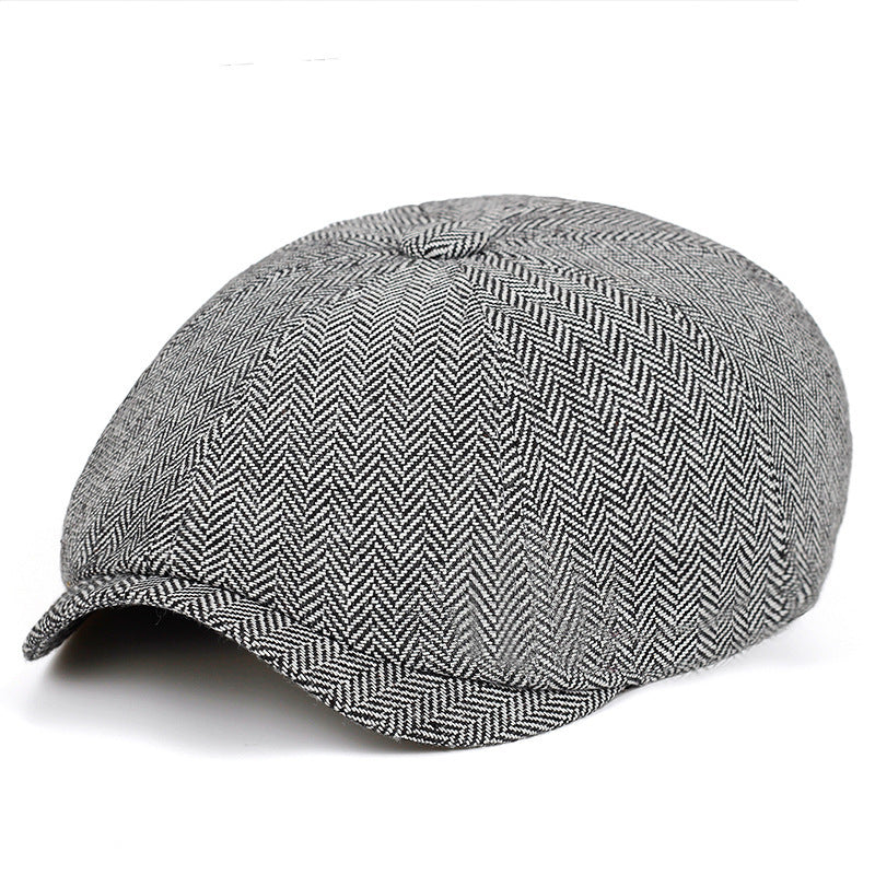 L'Écrivain - Casquette Vintage Unisexe en Coton, Bec de Canard - Unisexe