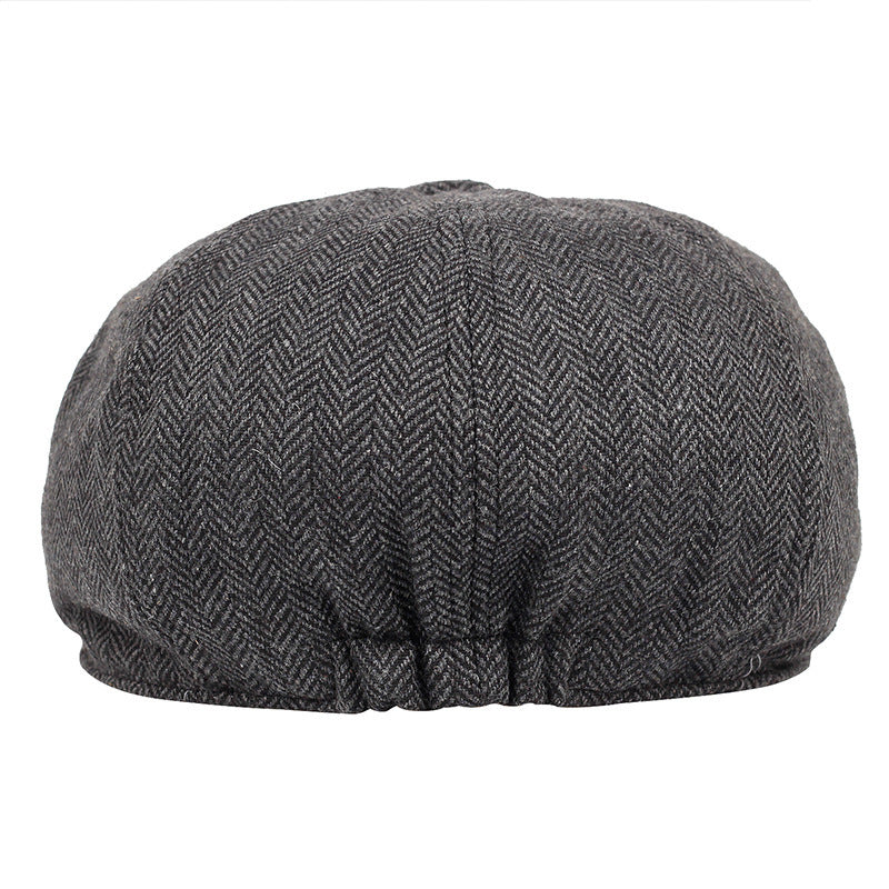 L'Écrivain - Casquette Vintage Unisexe en Coton, Bec de Canard - Unisexe