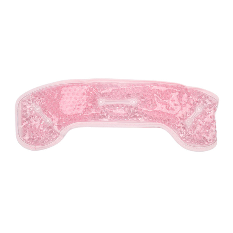 Masque à Gel Froid - Soulagement et Apaisement de Douleurs : Migraine, Yeux Fatigués & Gonflés
