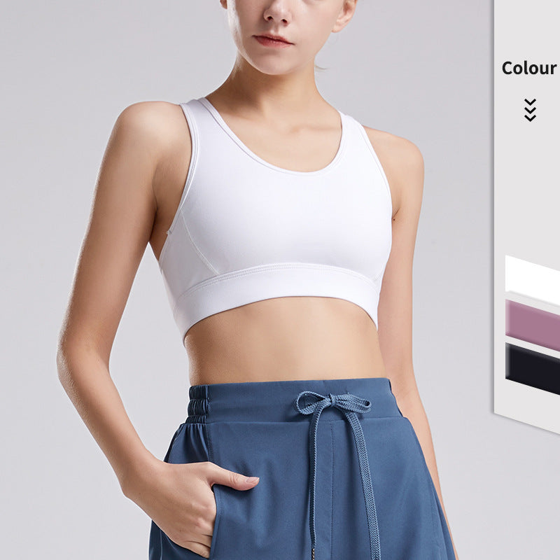 Brassière de Sport Yoga Fitness Anti-Choc