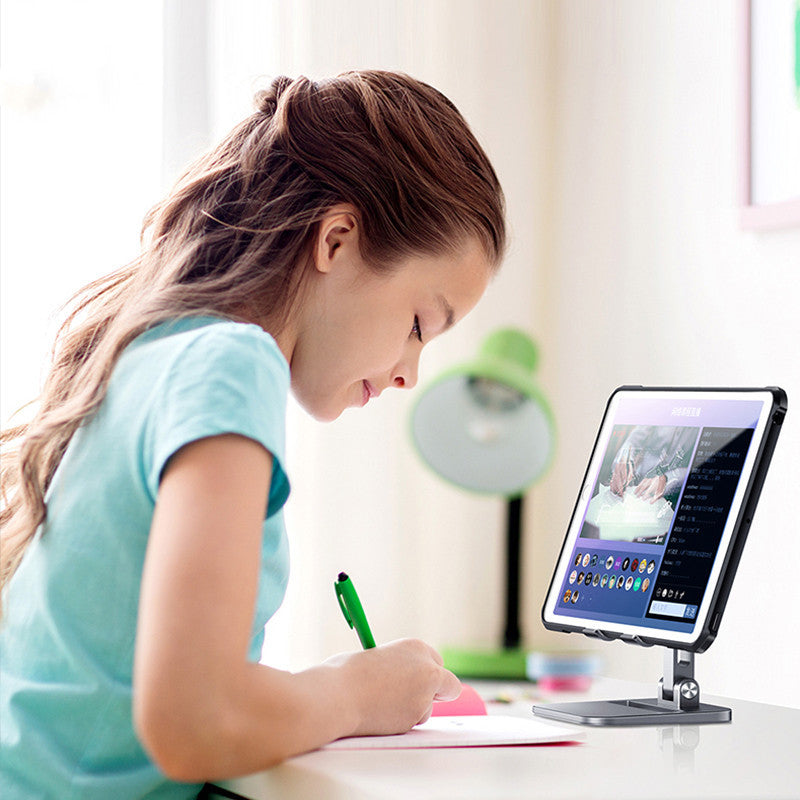 Support de Tablette / Smartphone Portable Rotatif 180° Universel