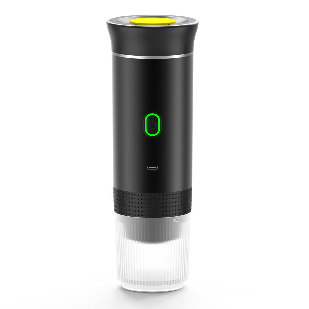 MiniBarista, format voyage - Portable Capsule Coffee Machine