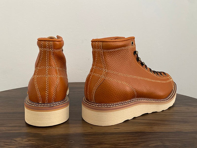The Wanderer - Bottes en Cuir de Vachette