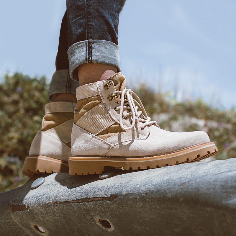The Pathfinder - Bottes en Daim