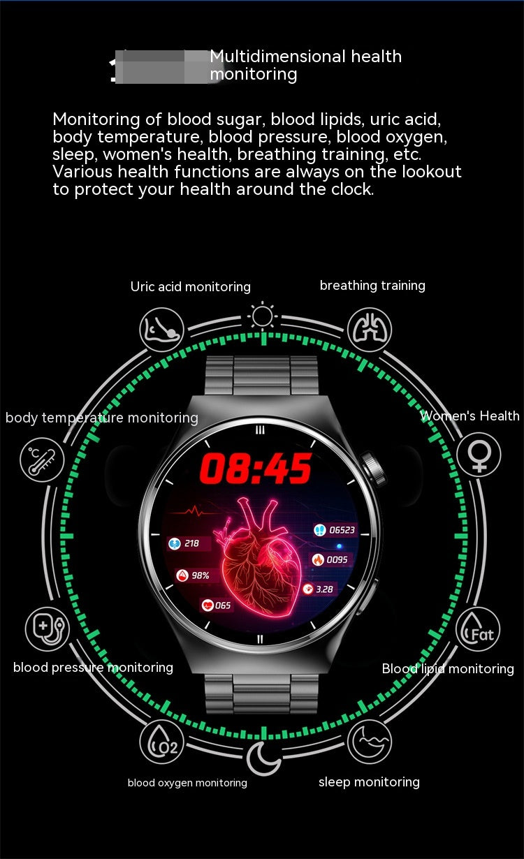 Smartwatch Appel, Santé & Sport