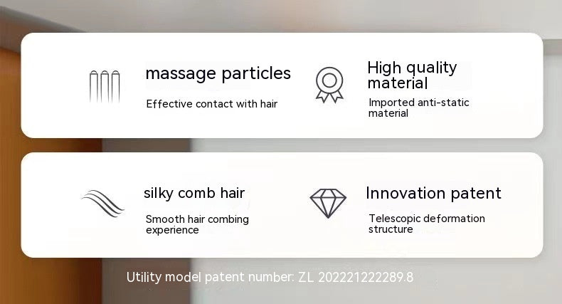 Magic Brush - Le secret des influenceuses pour des cheveux parfaits.