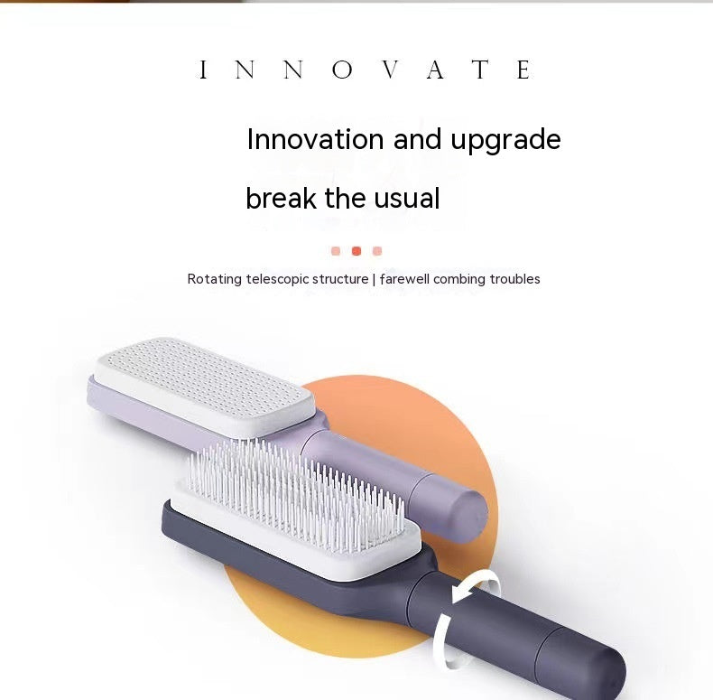 Magic Brush - Le secret des influenceuses pour des cheveux parfaits.