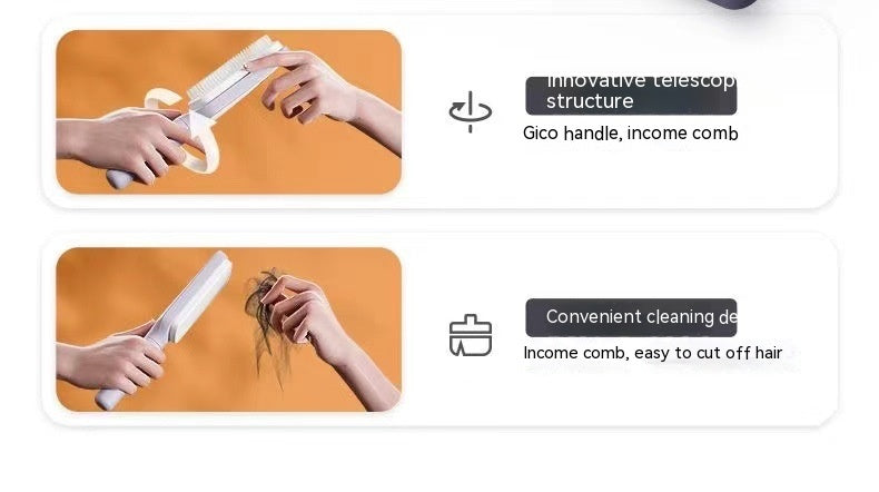 Magic Brush - Le secret des influenceuses pour des cheveux parfaits.