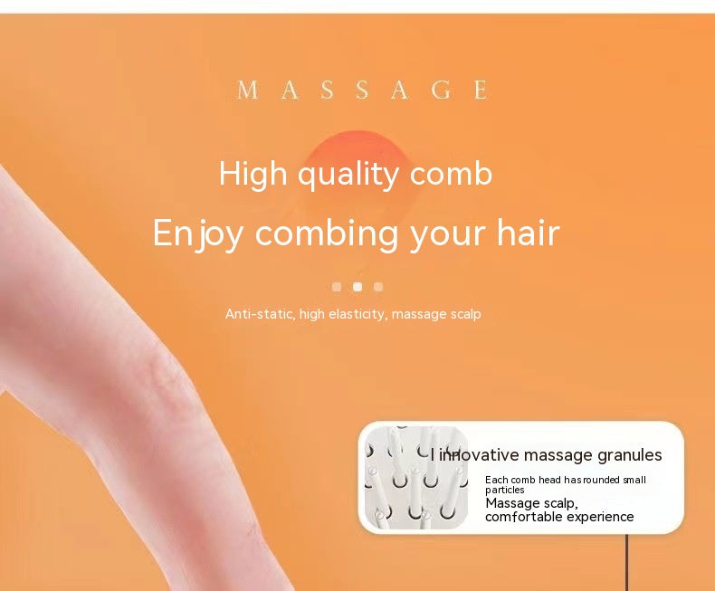 Magic Brush - Le secret des influenceuses pour des cheveux parfaits.