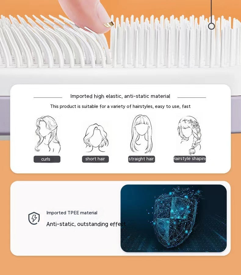 Magic Brush - Le secret des influenceuses pour des cheveux parfaits.