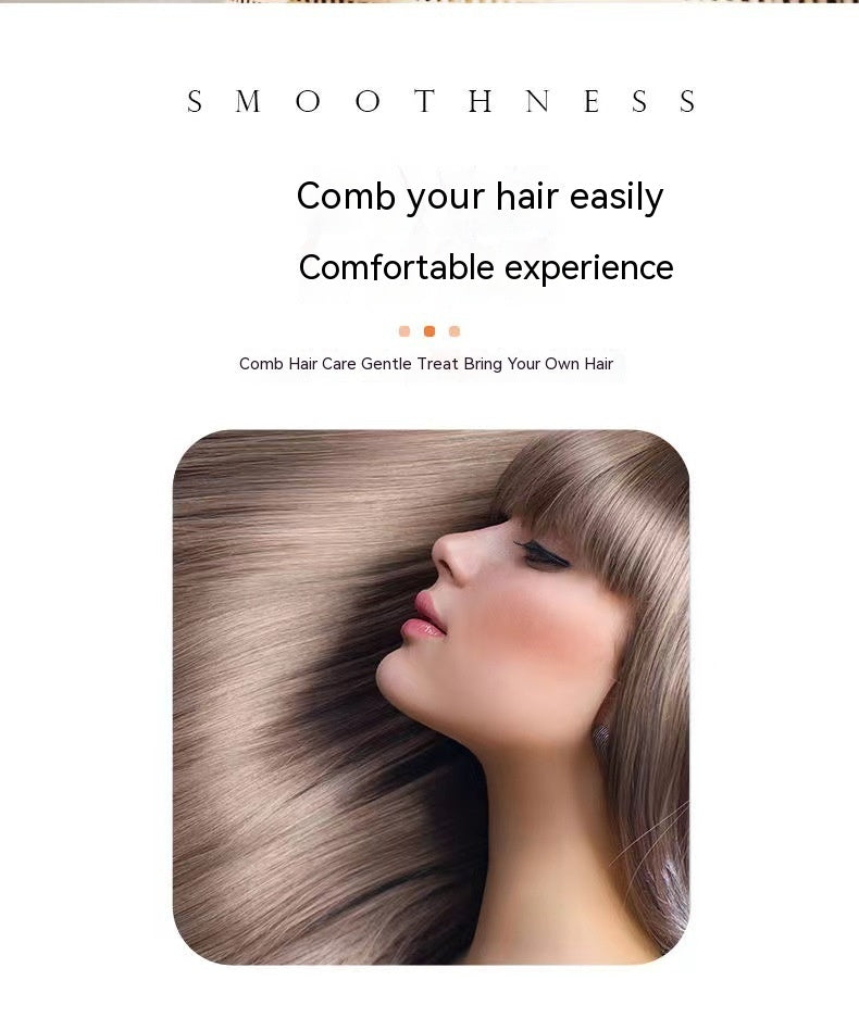 Magic Brush - Le secret des influenceuses pour des cheveux parfaits.