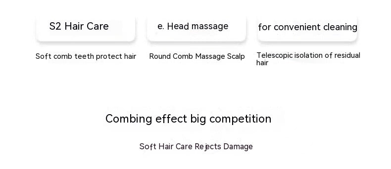 Magic Brush - Le secret des influenceuses pour des cheveux parfaits.