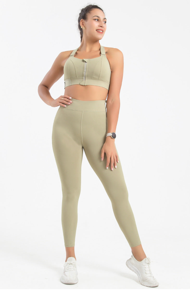 Brassière de Sport Push-Up Sans Armature - Confort Maximal - Grande Taille