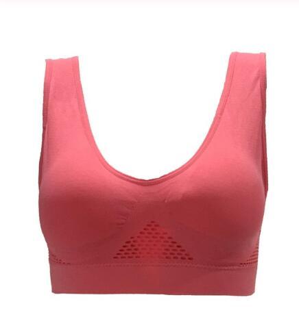 Flow Active - Soutien-gorge de Sport Sans Armature Respirant, Grande Taille