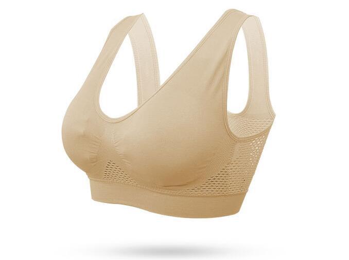 Flow Active - Soutien-gorge de Sport Sans Armature Respirant, Grande Taille