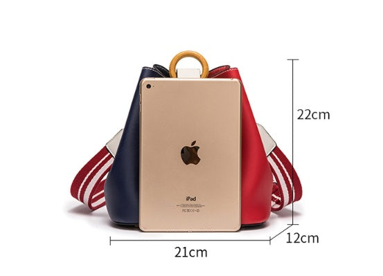 Boho Femme - Sac Seau Moyen