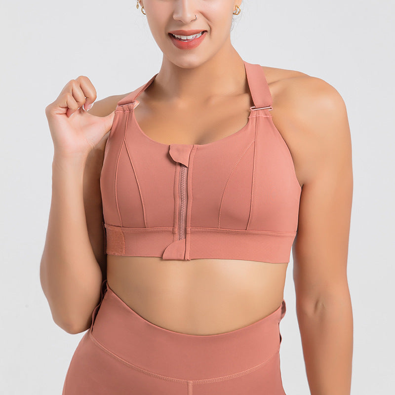 Brassière de Sport Push-Up Sans Armature - Confort Maximal - Grande Taille