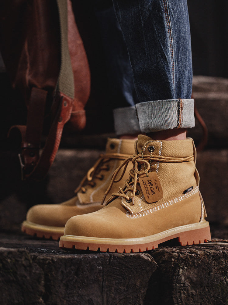 Les City Riders - Bottes Martin en Cuir