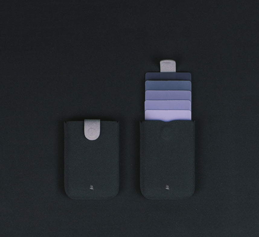 New Design Porte-cartes Ultra-Slim Resistant & WaterProof