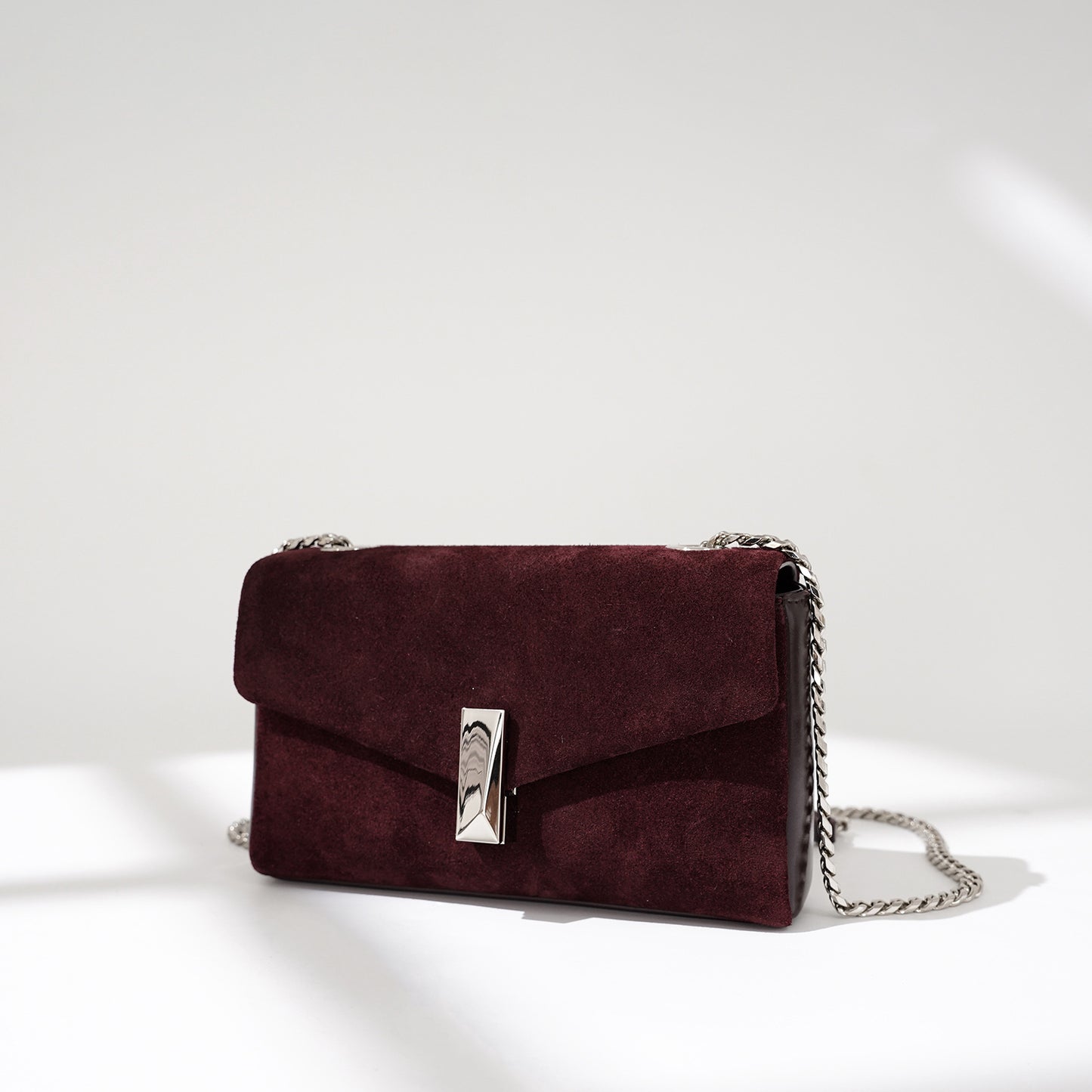 NOMAD - Sac à bandoulière en cuir de vachette