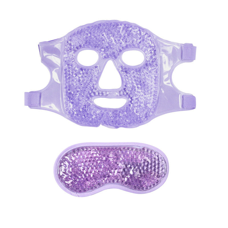 Masque de Gel Beauté - Soin Refroidissant