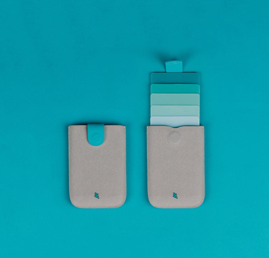 New Design Porte-cartes Ultra-Slim Resistant & WaterProof