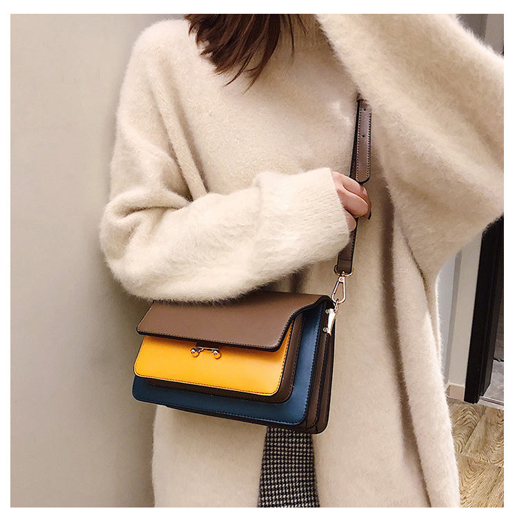 Urban Charm - Sac Bandoulière en Cuir