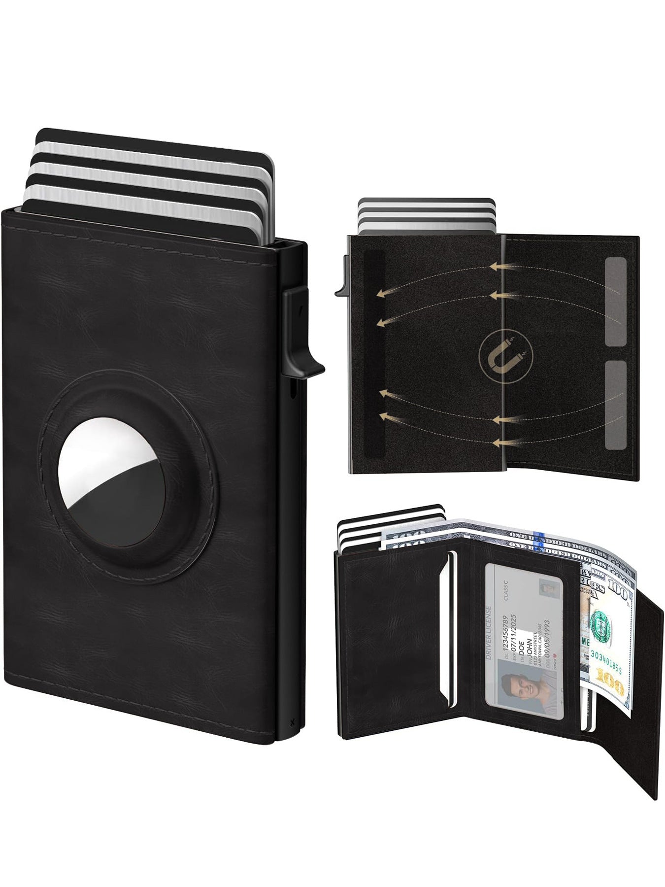 CardPro - Portefeuille Carte Ultra-fin