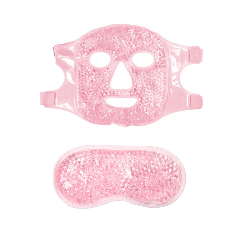 Masque de Gel Beauté - Soin Refroidissant