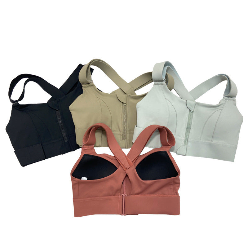 Brassière de Sport Push-Up Sans Armature - Confort Maximal - Grande Taille