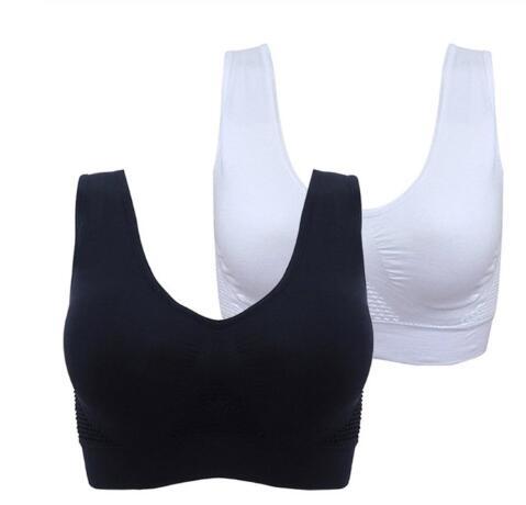 Flow Active - Soutien-gorge de Sport Sans Armature Respirant, Grande Taille