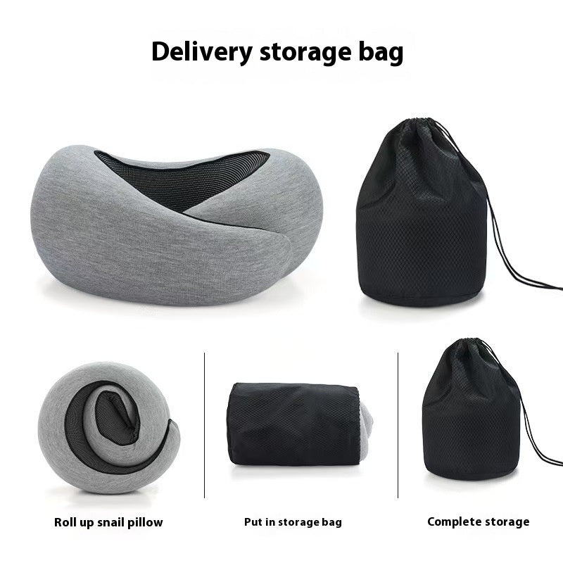 DriftShell – Coussin de Voyage 360° à Mémoire de Forme