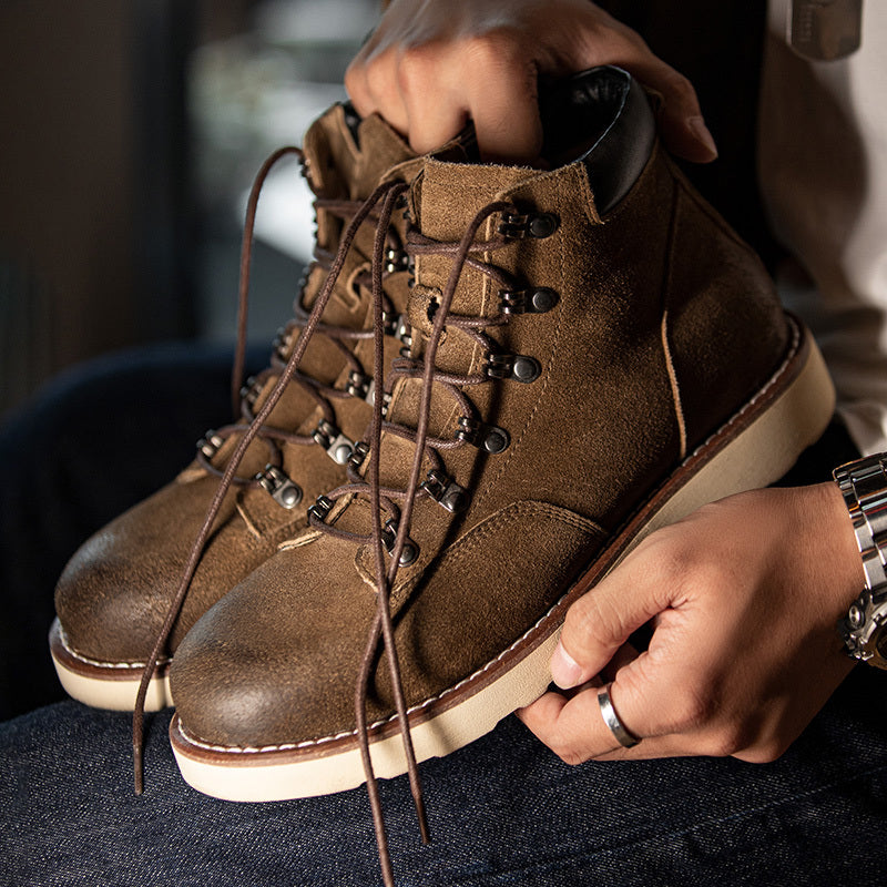 Urban Trekker - Bottes de randonnée Retro