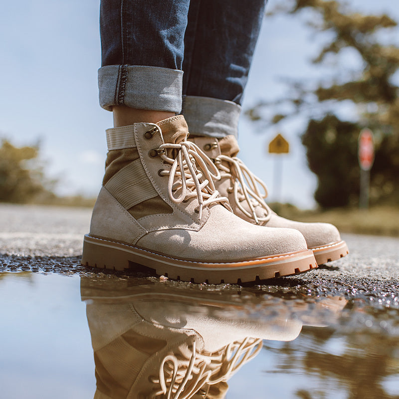The Pathfinder - Bottes en Daim